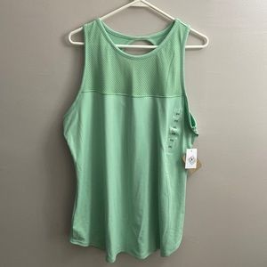 NWT Women’s Green Reebok XXL Performance Tank Too